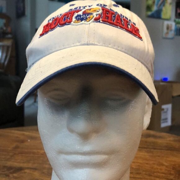Kansas Jayhawks Hat Rock Chalk One Size - Picture 2 of 11